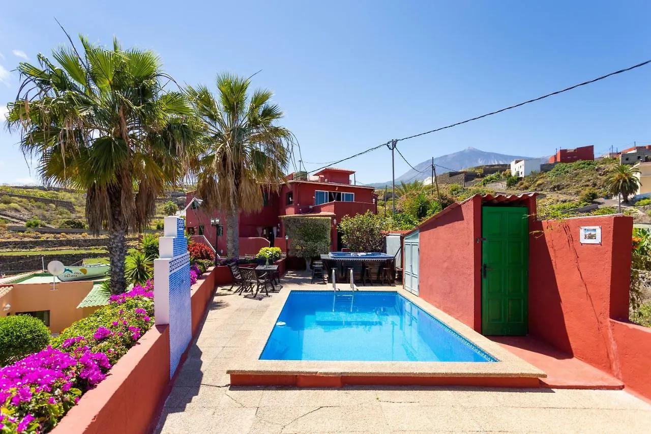 Apartamento Finca La Gaviota - El Granito Icod De Los Vinos